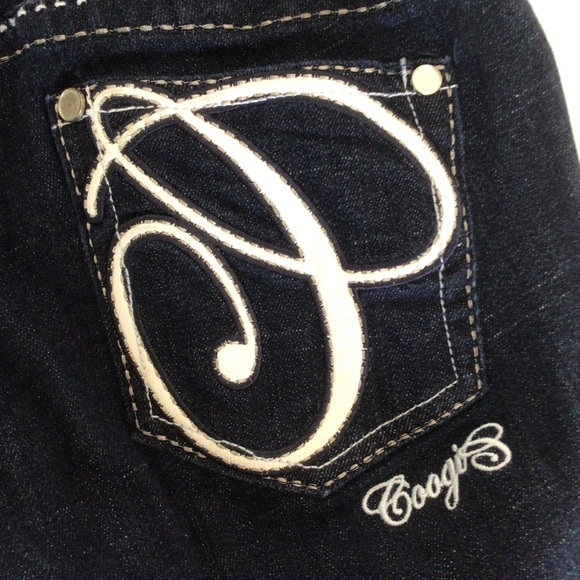 COOGI AUSTRALIA STRAIGHT LEG JEANS SIZE 9/10 - Picture 6 of 14